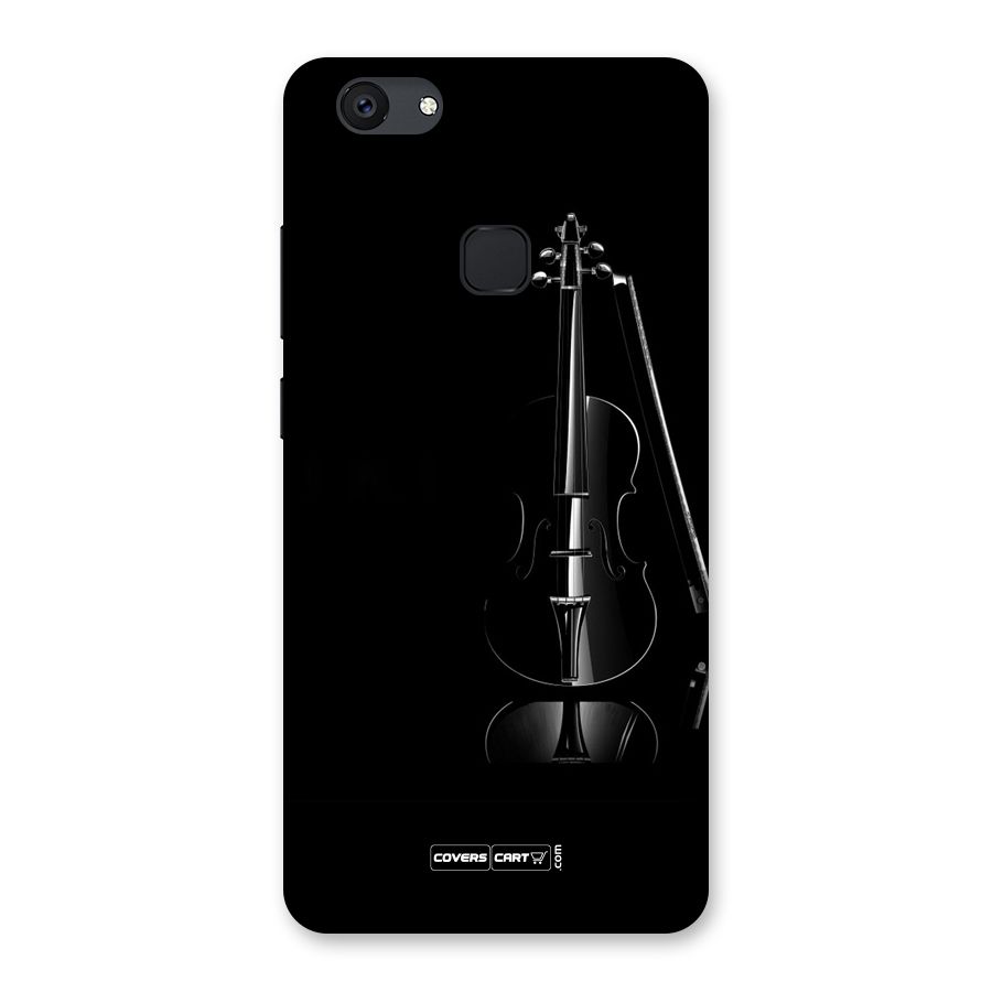 Elegant Violin Back Case for Vivo V7 Plus