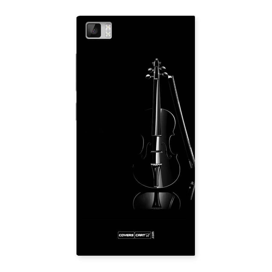 Elegant Violin Back Case for Xiaomi Mi3