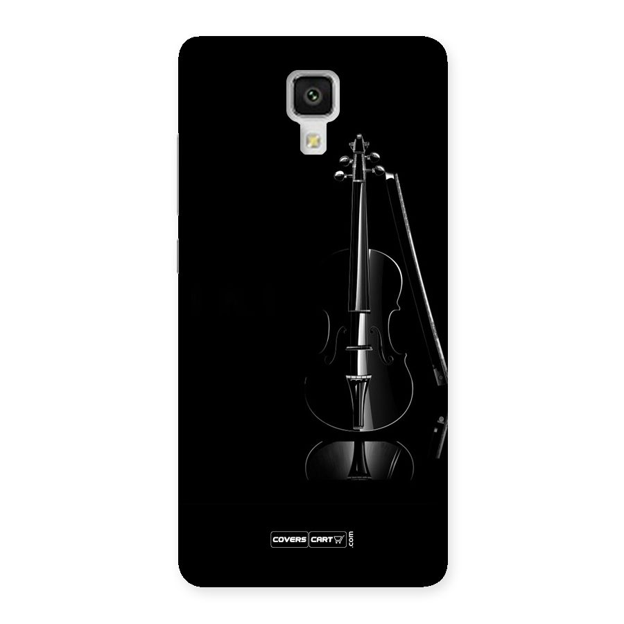 Elegant Violin Back Case for Xiaomi Mi 4
