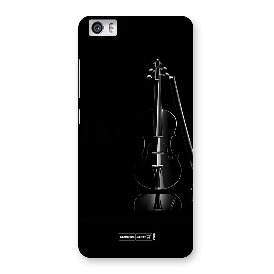 Elegant Violin Back Case for Xiaomi Redmi Mi5