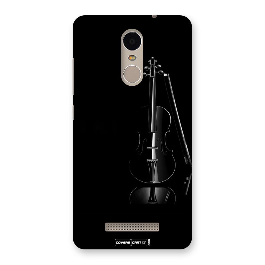 Elegant Violin Back Case for Xiaomi Redmi Note 3
