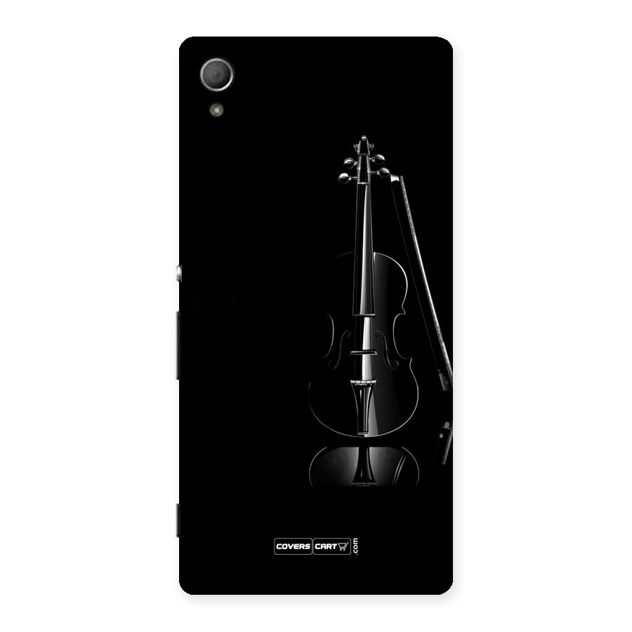Elegant Violin Back Case for Xperia Z3 Plus