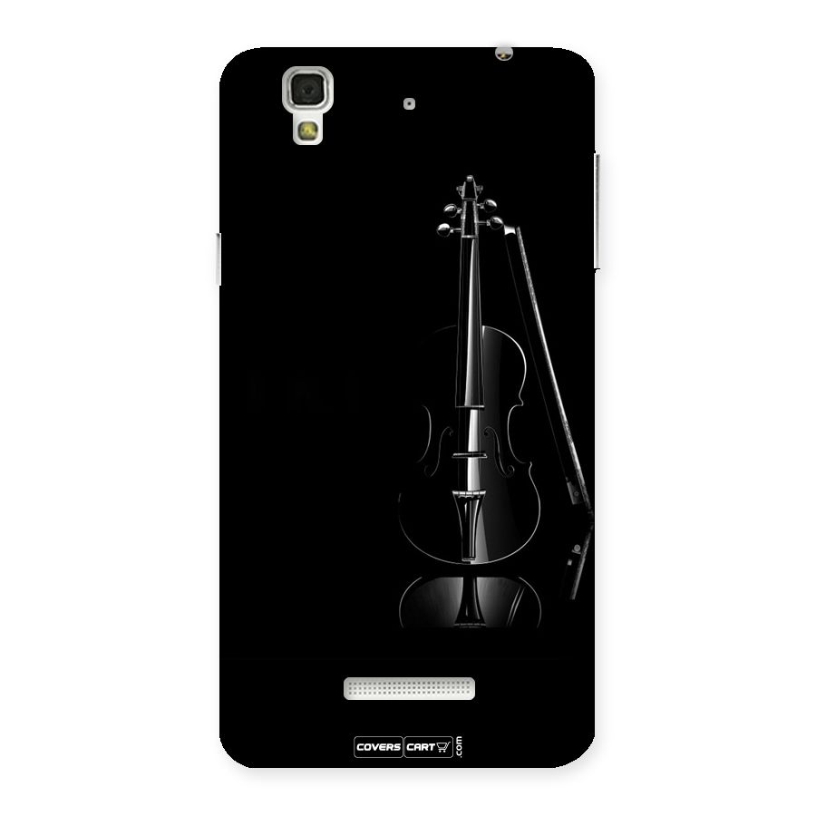 Elegant Violin Back Case for YU Yureka Plus