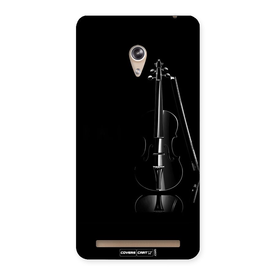 Elegant Violin Back Case for Zenfone 6