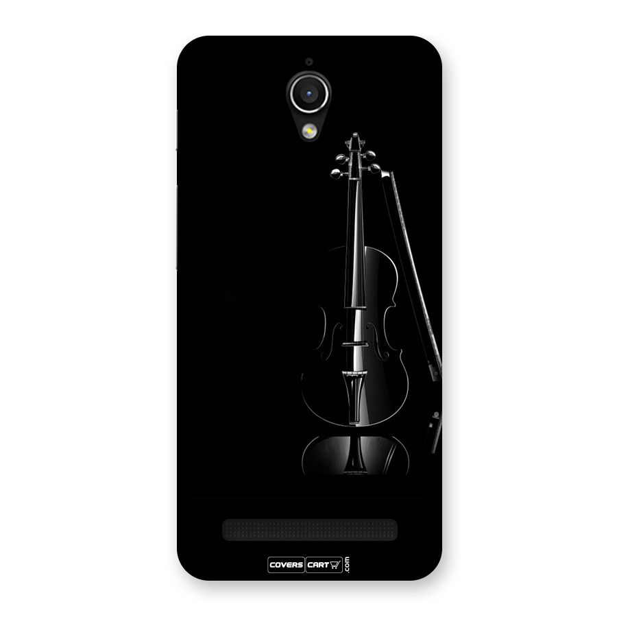 Elegant Violin Back Case for Zenfone Go