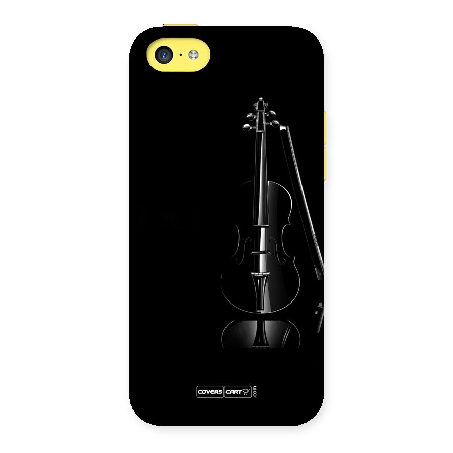 Elegant Violin Back Case for iPhone 5C
