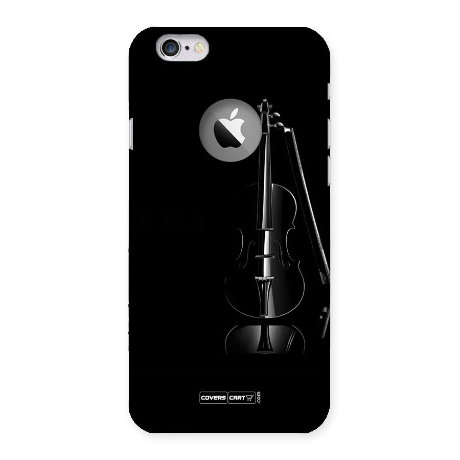 Elegant Violin Back Case for iPhone 6 Logo Cut