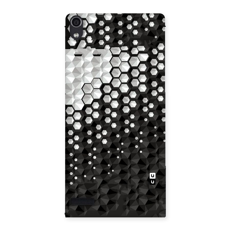 Elite Hexagonal Back Case for Ascend P6