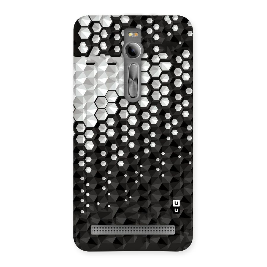 Elite Hexagonal Back Case for Asus Zenfone 2