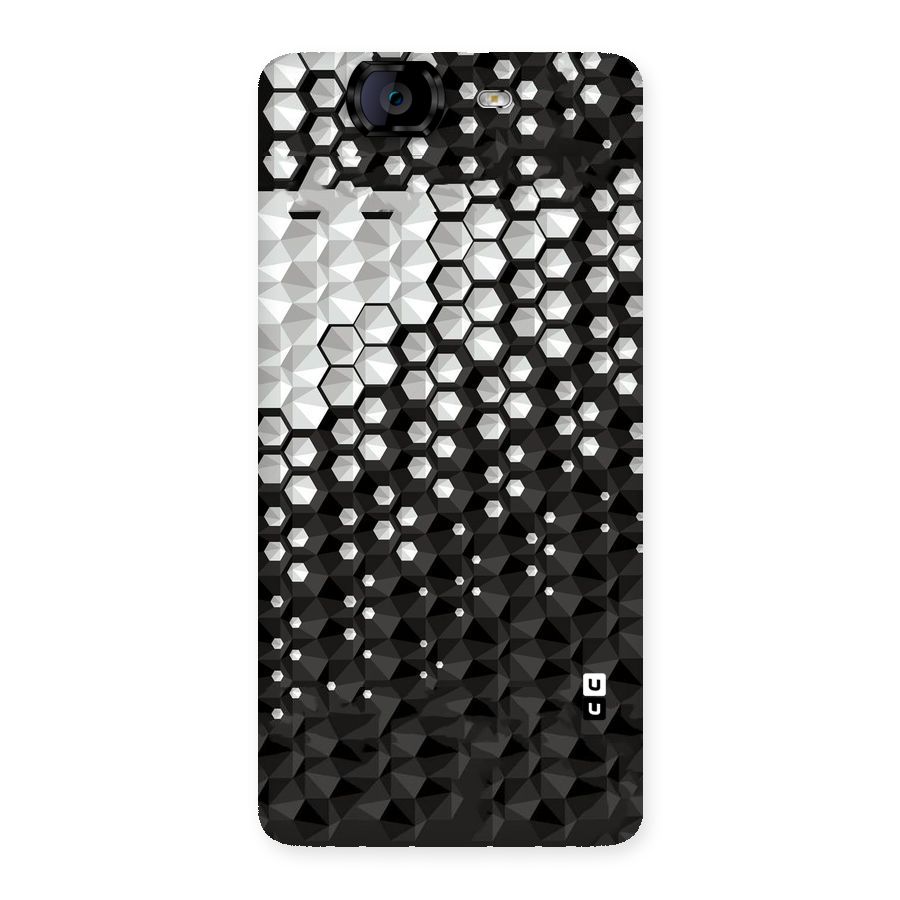Elite Hexagonal Back Case for Canvas Knight A350