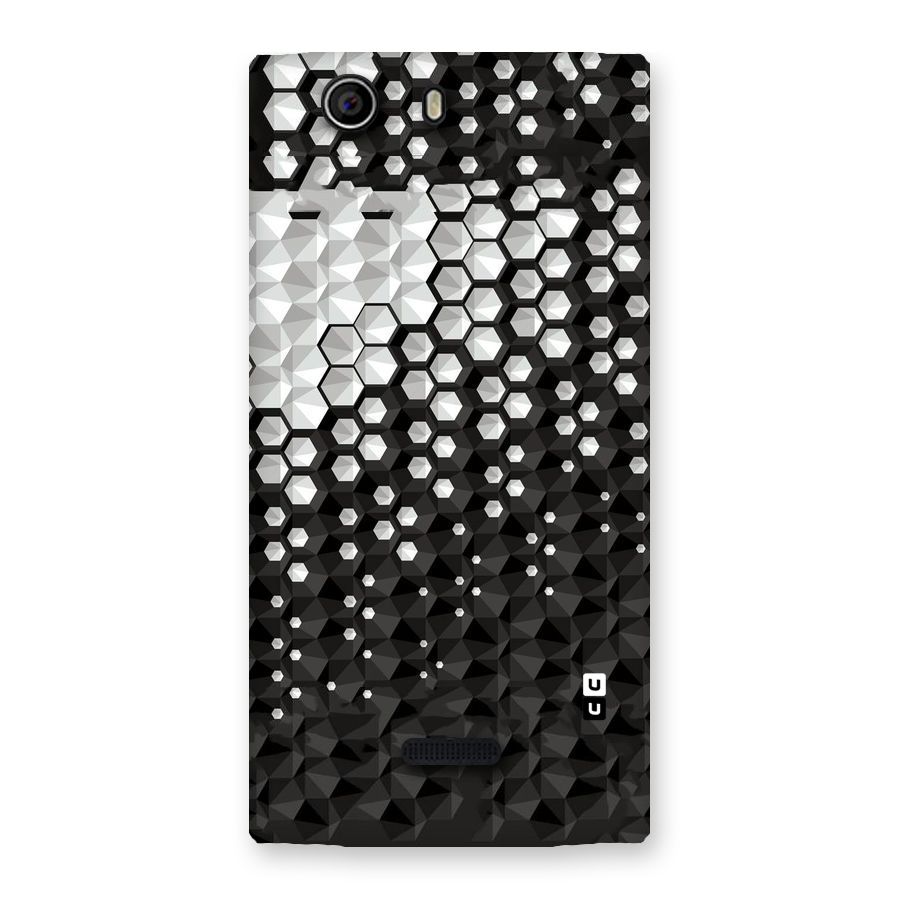 Elite Hexagonal Back Case for Canvas Nitro 2 E311