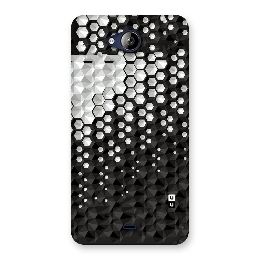 Elite Hexagonal Back Case for Canvas Play Q355