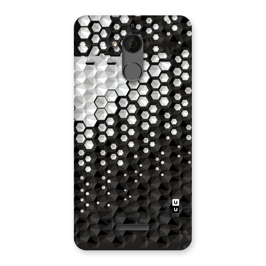 Elite Hexagonal Back Case for Coolpad Note 5
