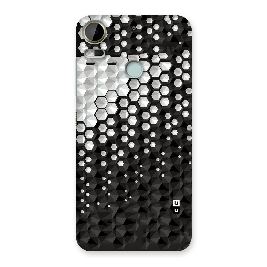 Elite Hexagonal Back Case for Desire 10 Pro