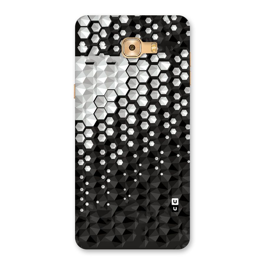 Elite Hexagonal Back Case for Galaxy C9 Pro