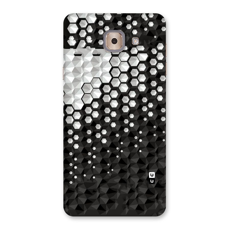 Elite Hexagonal Back Case for Galaxy J7 Max