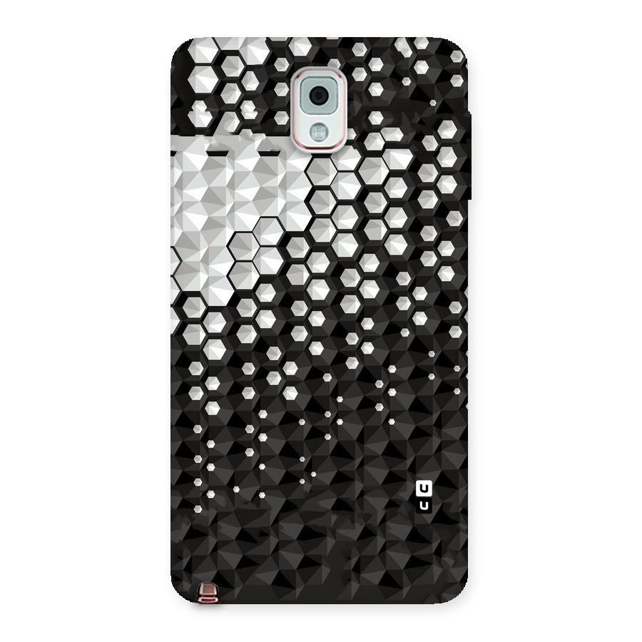 Elite Hexagonal Back Case for Galaxy Note 3