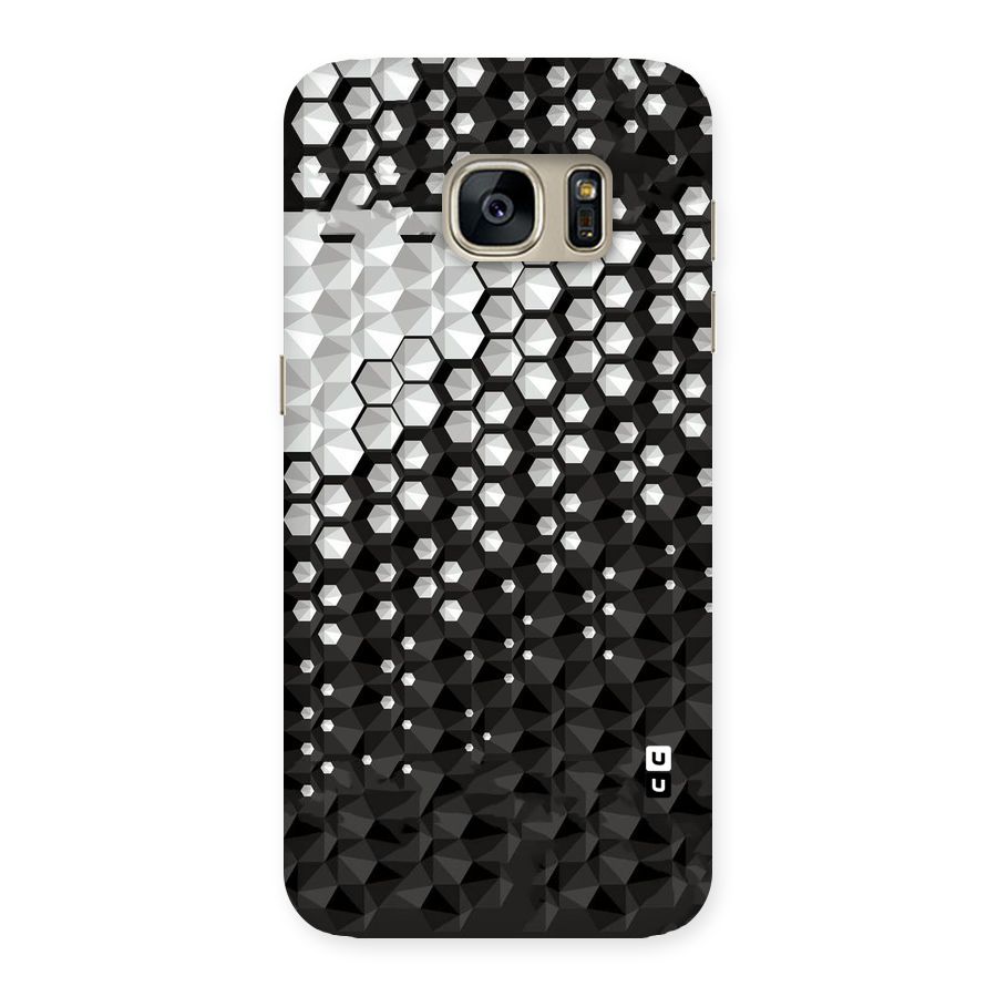Elite Hexagonal Back Case for Galaxy S7