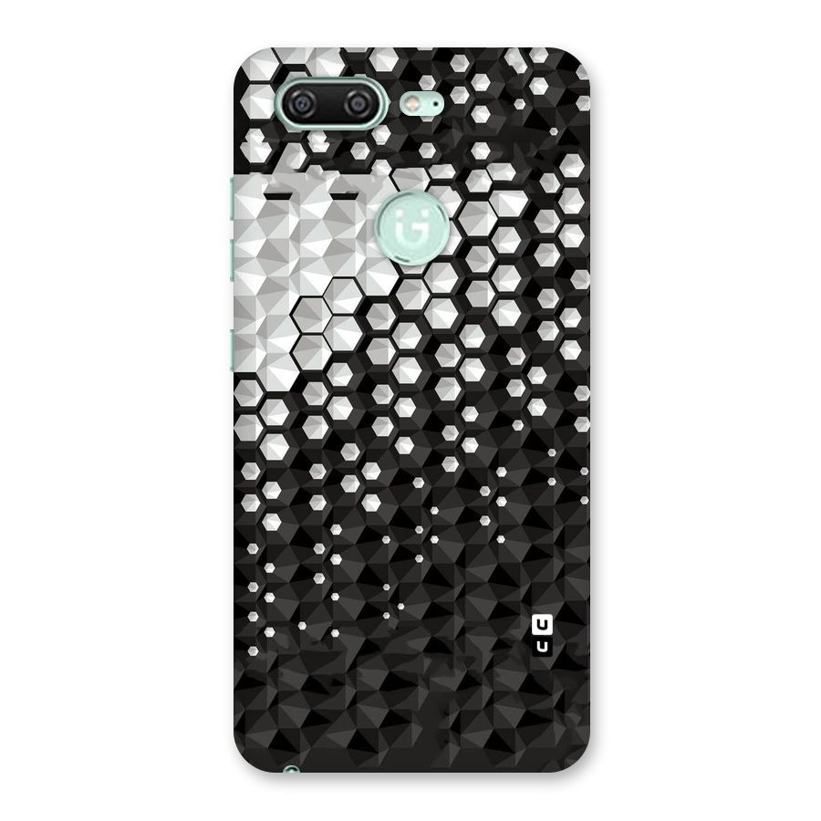 Elite Hexagonal Back Case for Gionee S10