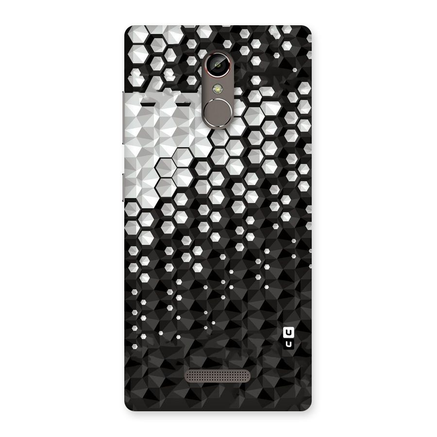 Elite Hexagonal Back Case for Gionee S6s