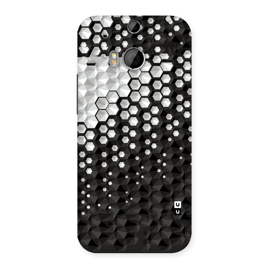 Elite Hexagonal Back Case for HTC One M8