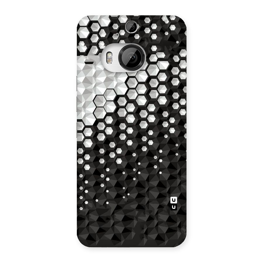 Elite Hexagonal Back Case for HTC One M9 Plus