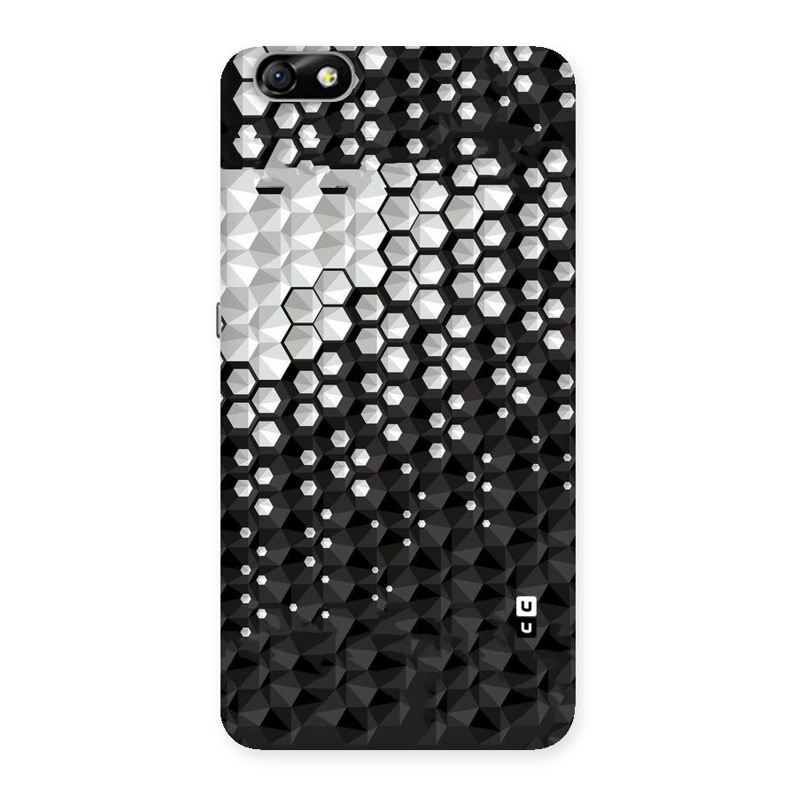 Elite Hexagonal Back Case for Honor 4X