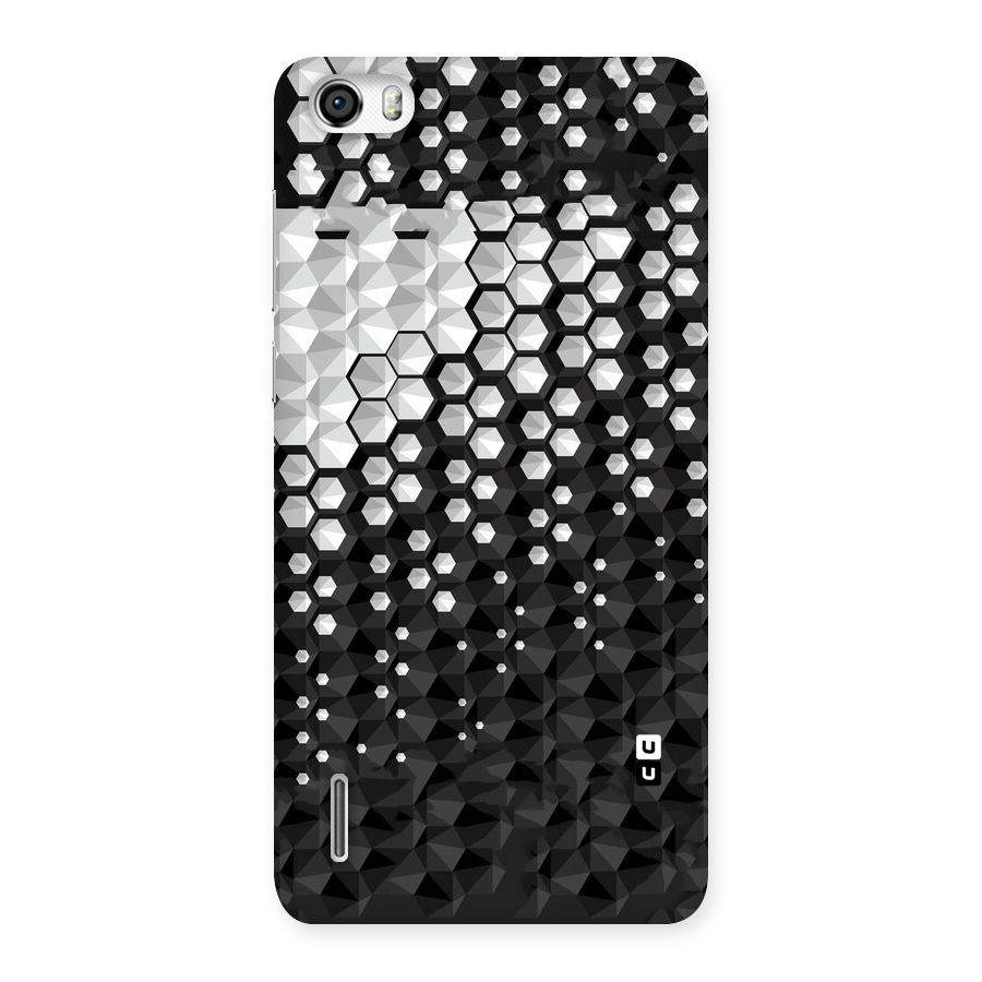 Elite Hexagonal Back Case for Honor 6