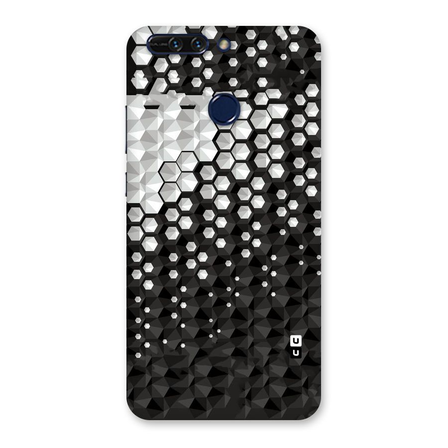 Elite Hexagonal Back Case for Honor 8 Pro