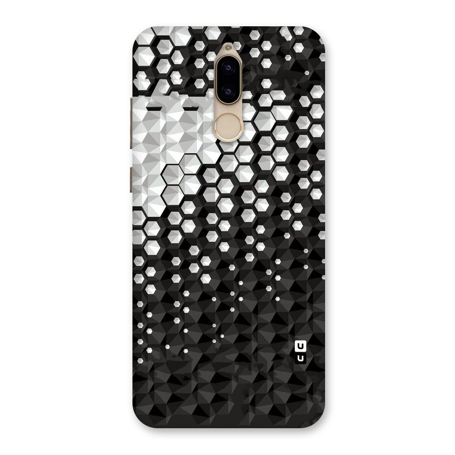 Elite Hexagonal Back Case for Honor 9i