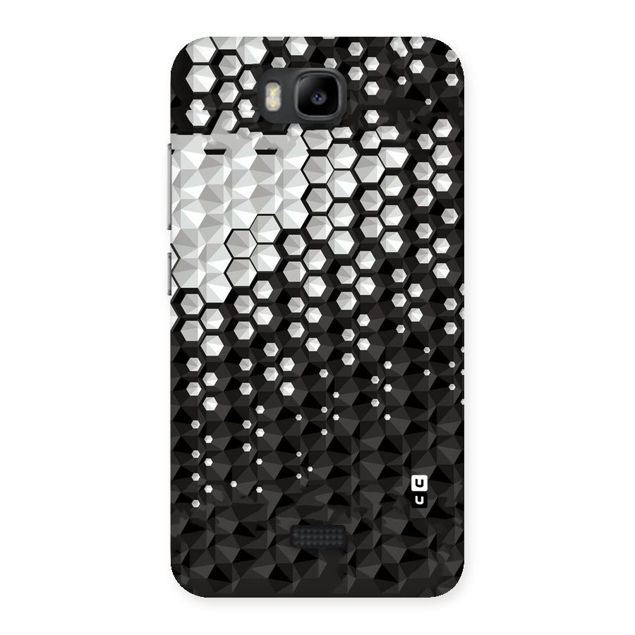 Elite Hexagonal Back Case for Honor Bee