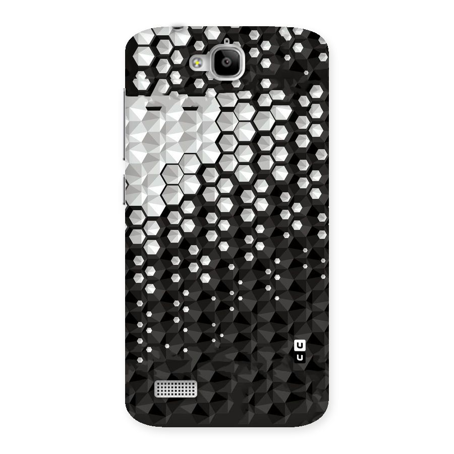 Elite Hexagonal Back Case for Honor Holly