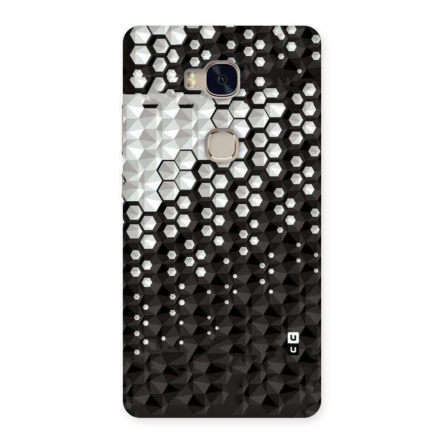 Elite Hexagonal Back Case for Huawei Honor 5X