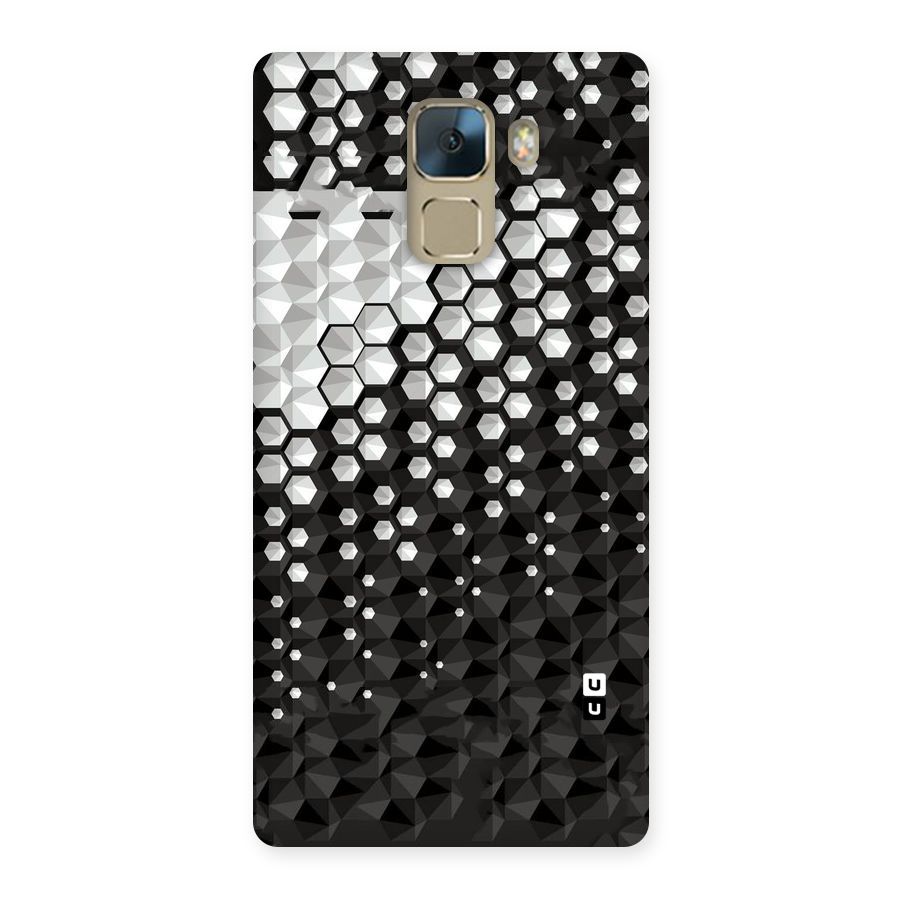 Elite Hexagonal Back Case for Huawei Honor 7