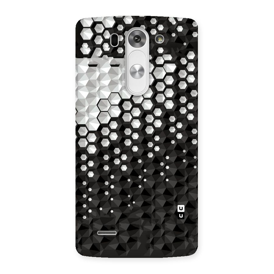 Elite Hexagonal Back Case for LG G3 Mini