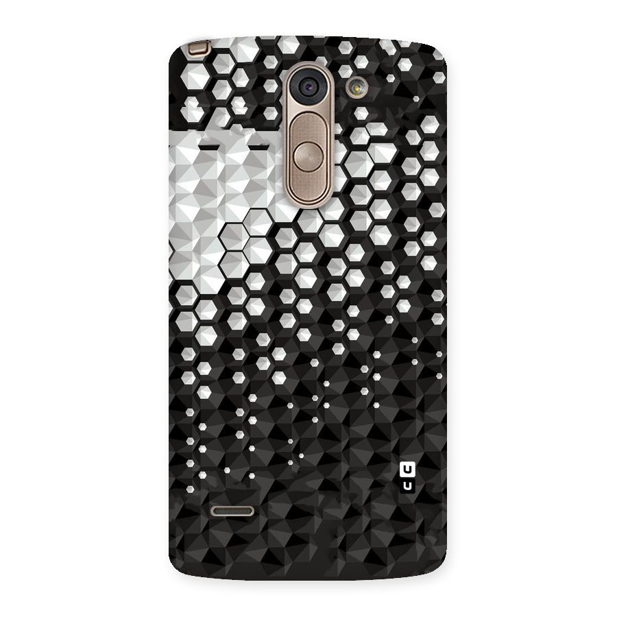 Elite Hexagonal Back Case for LG G3 Stylus