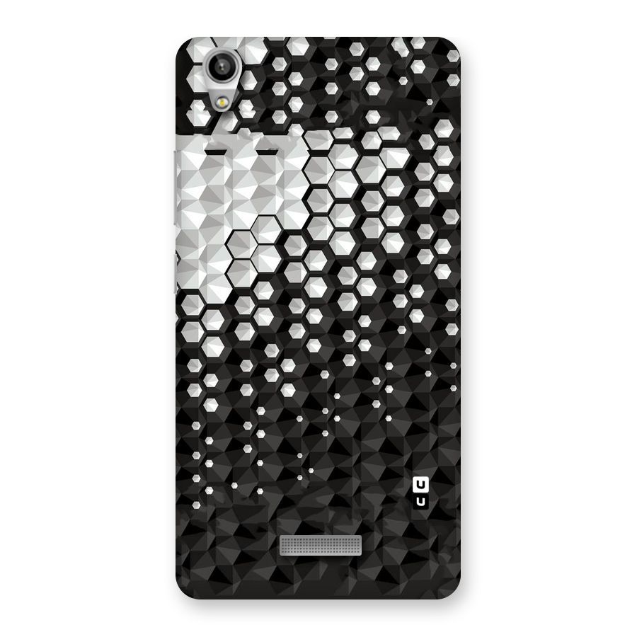 Elite Hexagonal Back Case for Lava-Pixel-V1