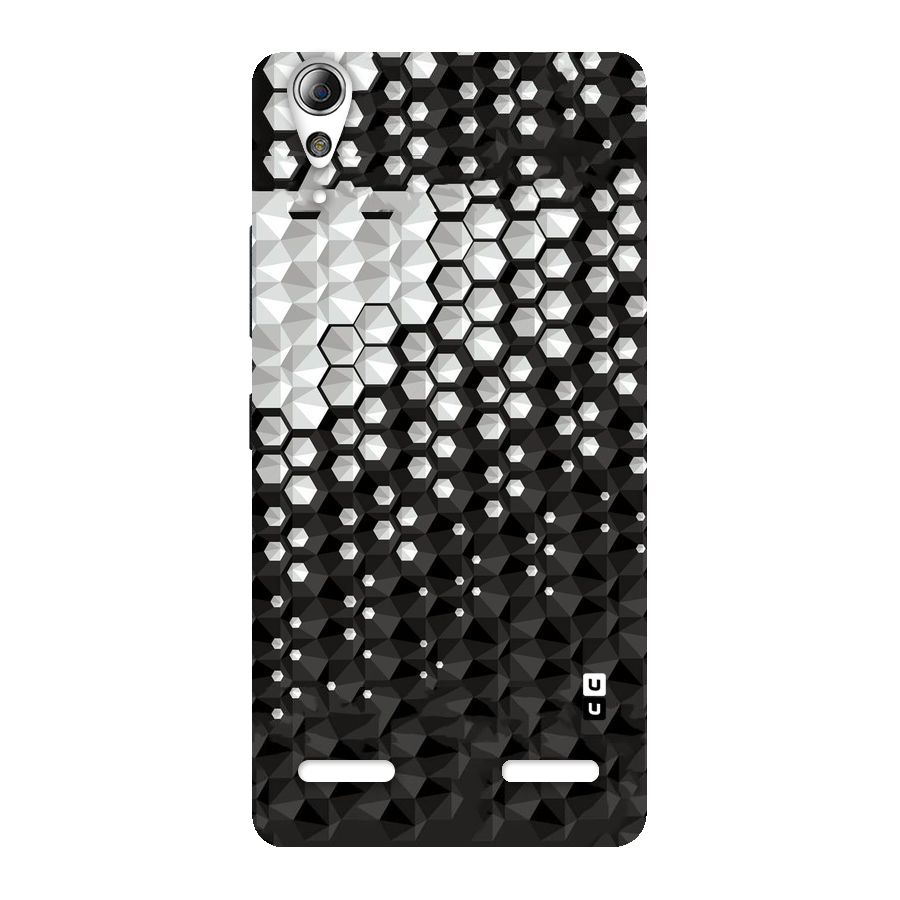 Elite Hexagonal Back Case for Lenovo A6000 Plus