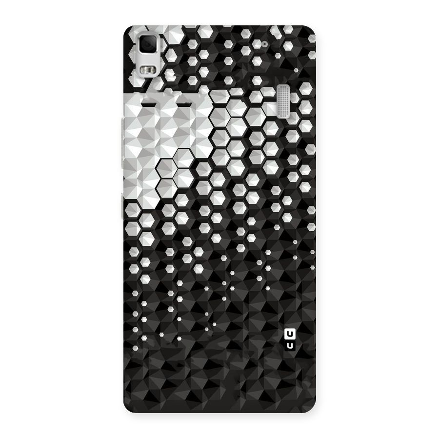 Elite Hexagonal Back Case for Lenovo K3 Note
