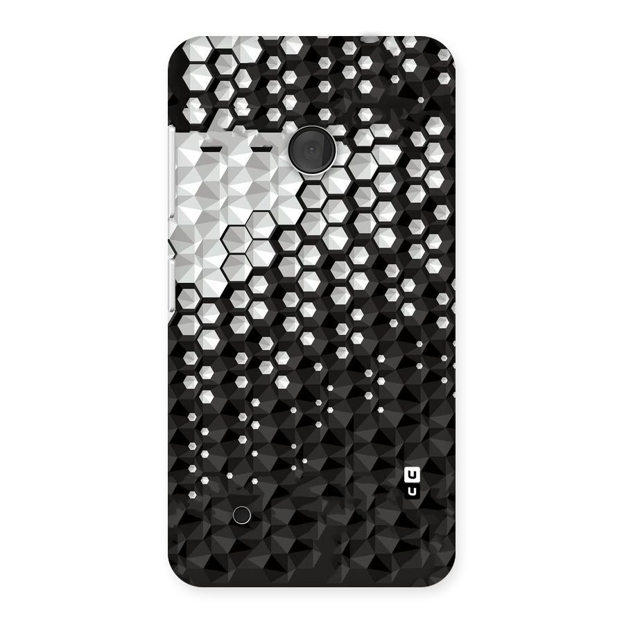 Elite Hexagonal Back Case for Lumia 530