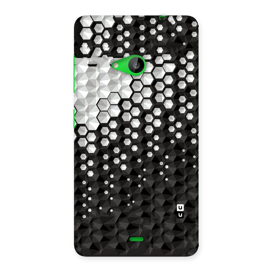 Elite Hexagonal Back Case for Lumia 535