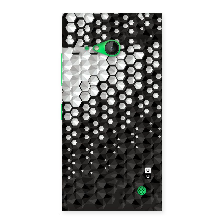Elite Hexagonal Back Case for Lumia 730