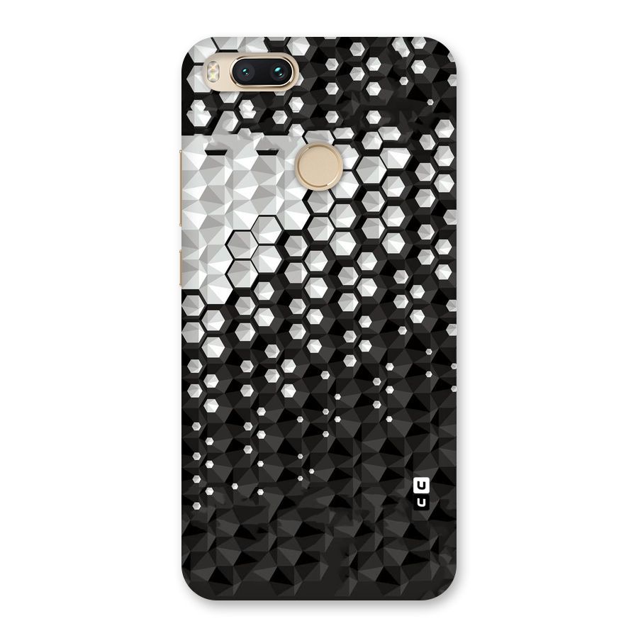 Elite Hexagonal Back Case for Mi A1