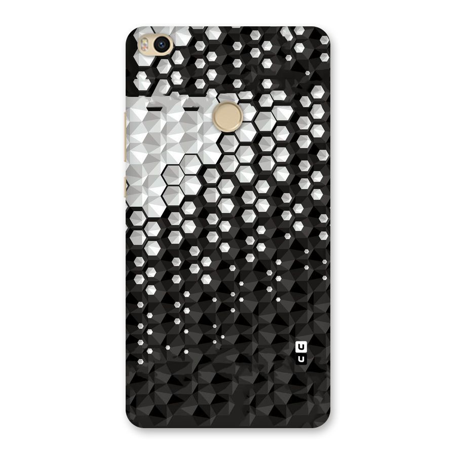 Elite Hexagonal Back Case for Mi Max 2