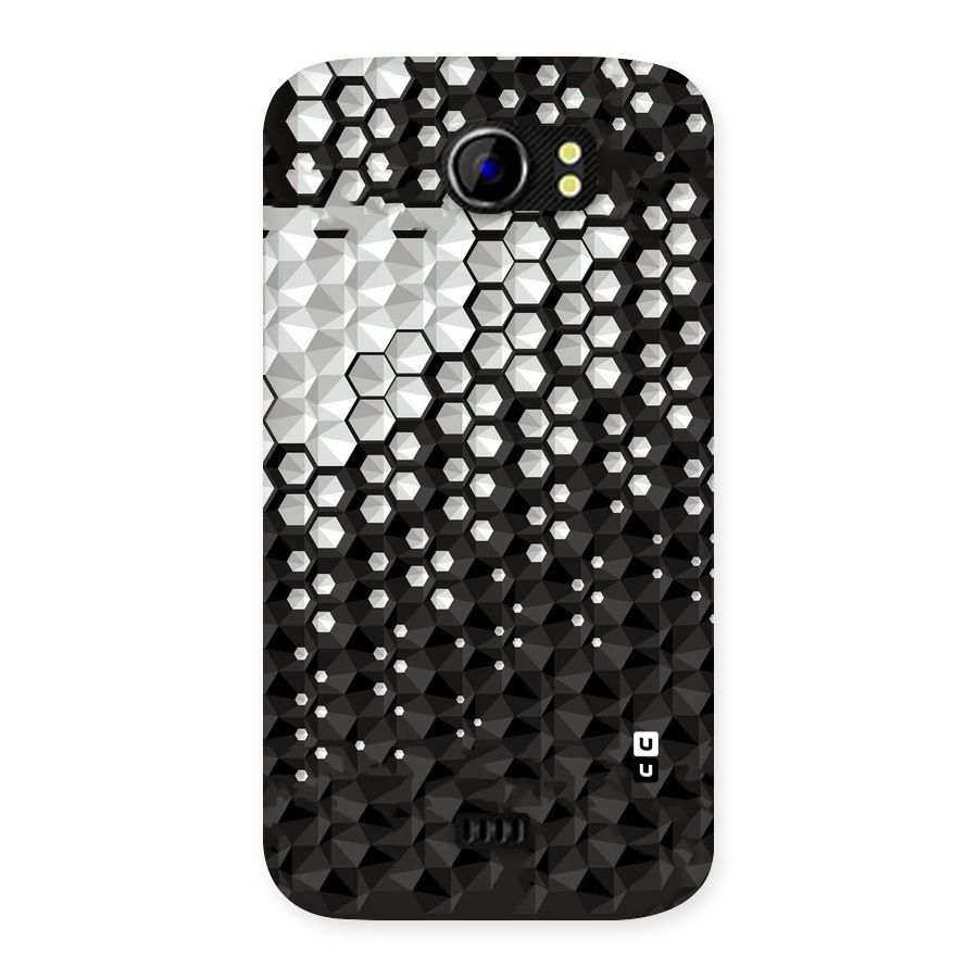Elite Hexagonal Back Case for Micromax Canvas 2 A110