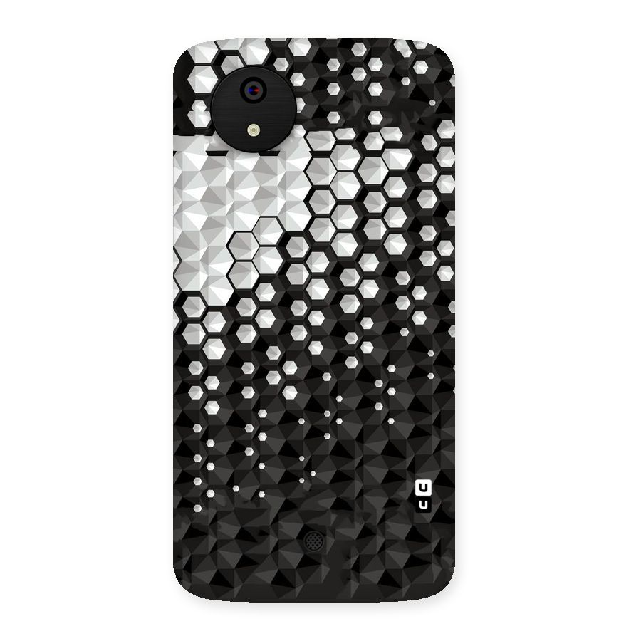 Elite Hexagonal Back Case for Micromax Canvas A1