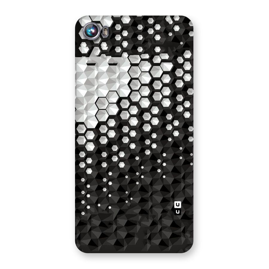 Elite Hexagonal Back Case for Micromax Canvas Fire 4 A107