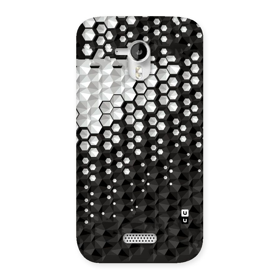 Elite Hexagonal Back Case for Micromax Canvas HD A116