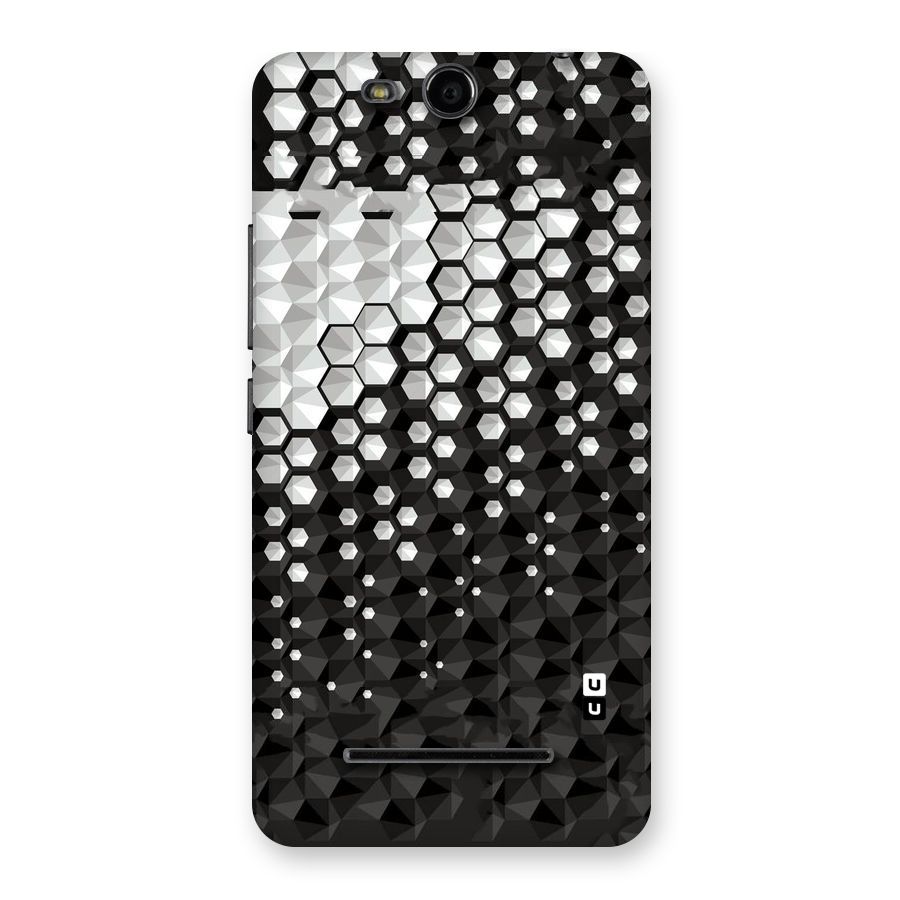 Elite Hexagonal Back Case for Micromax Canvas Juice 3 Q392