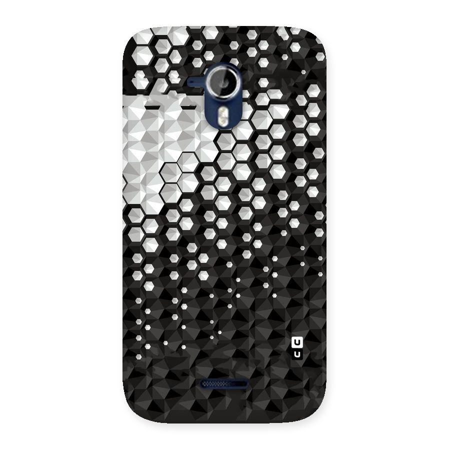 Elite Hexagonal Back Case for Micromax Canvas Magnus A117